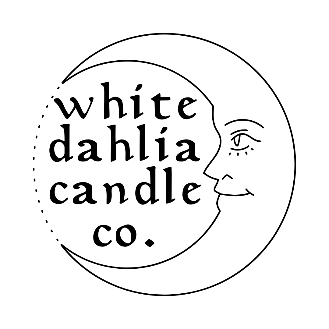 white dahlia candle co.