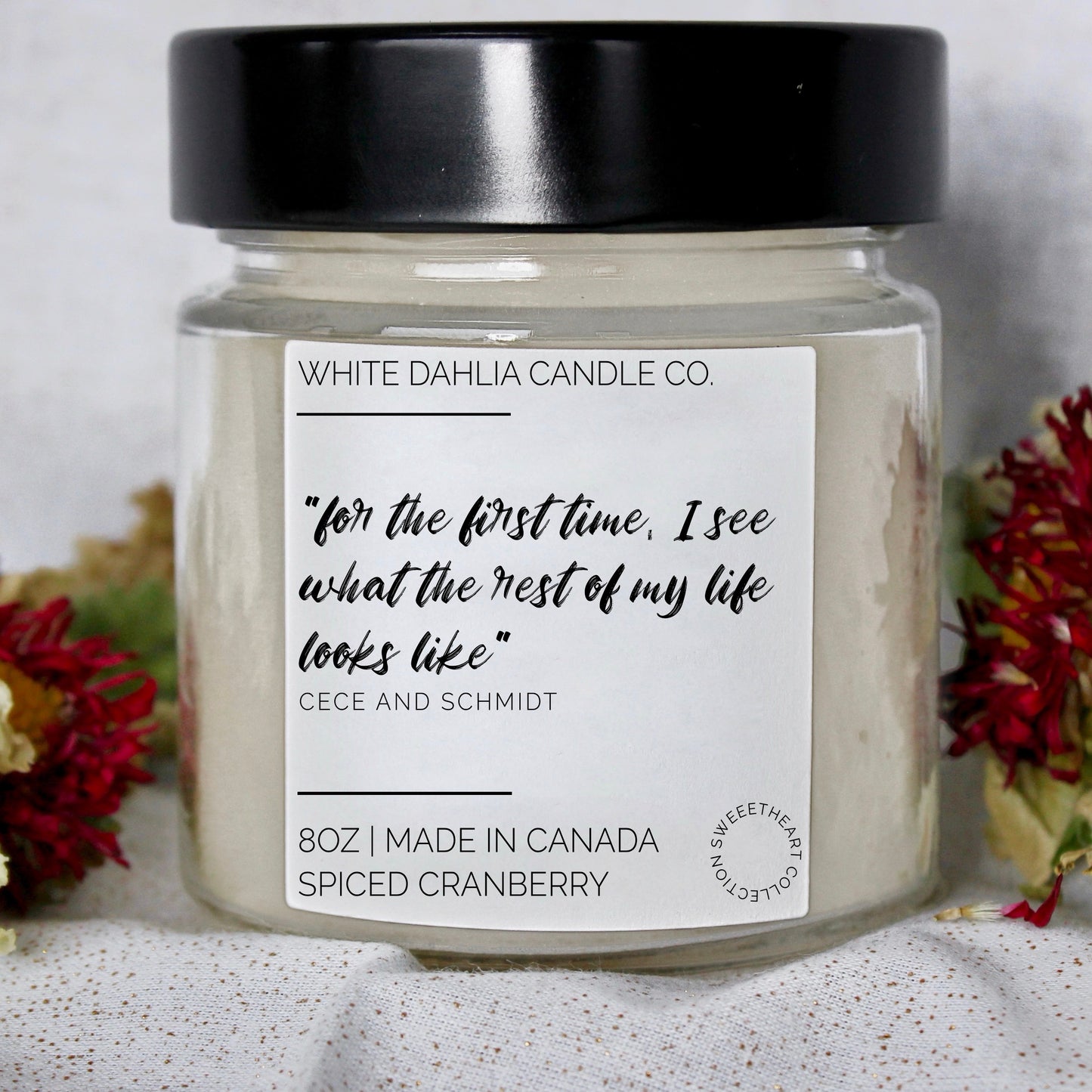 Quote Candle