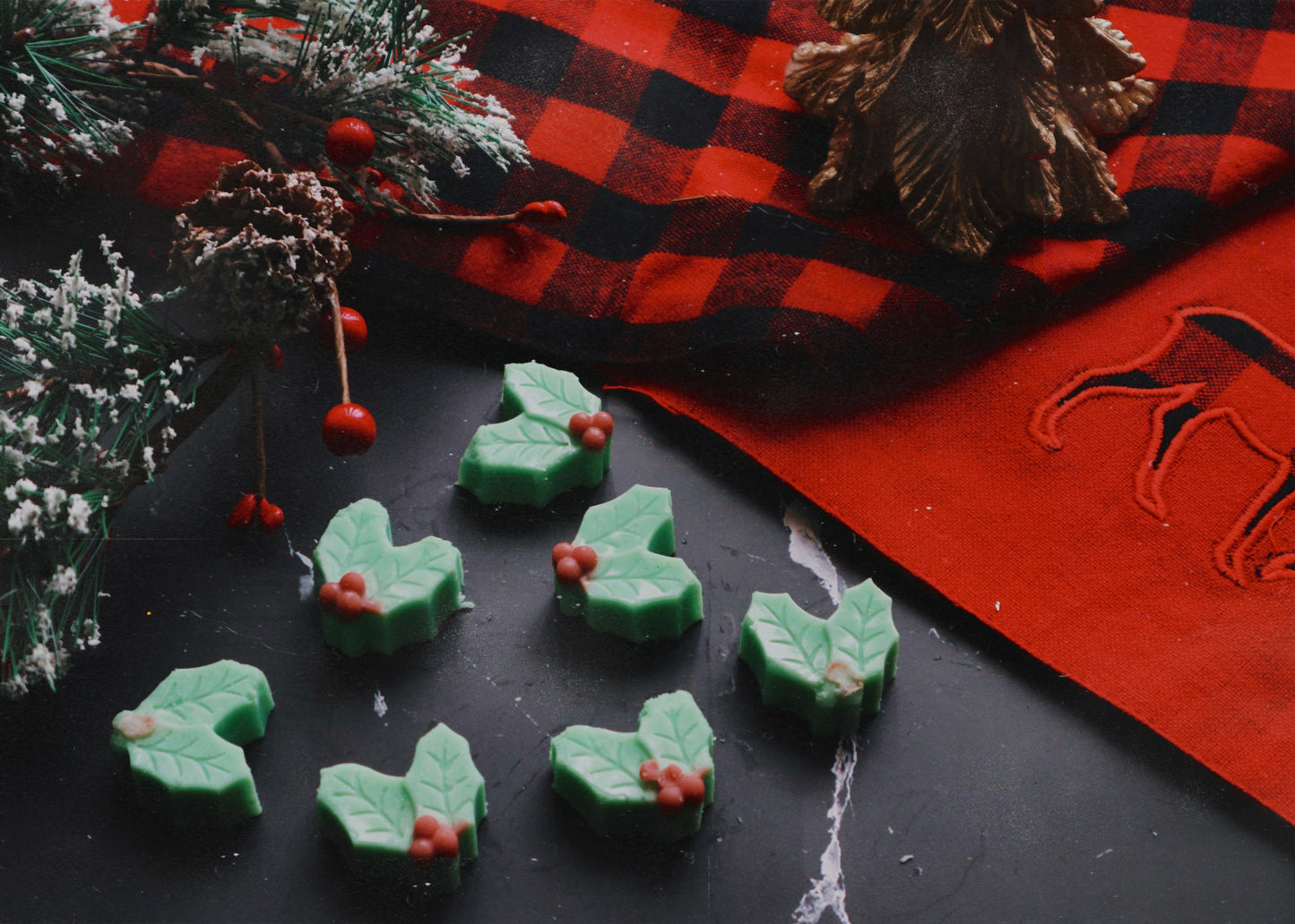 Christmas Themed Wax Melts