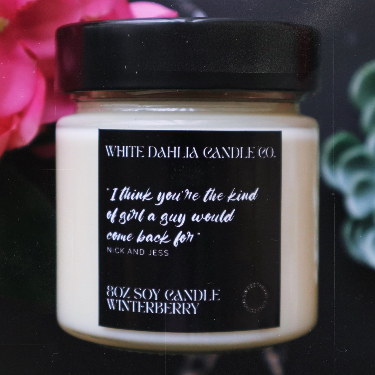 Quote Candle